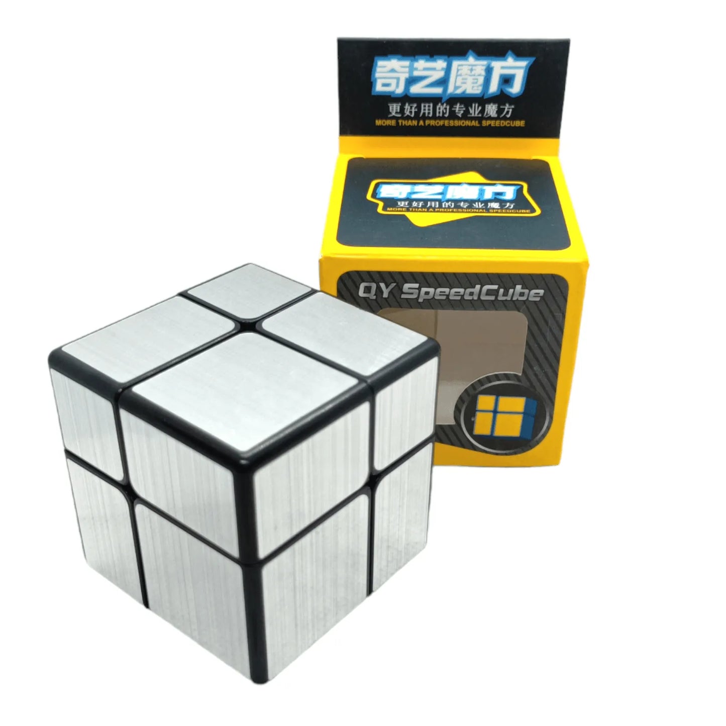 Qiyi Mirror Espejo 2x2 Plata