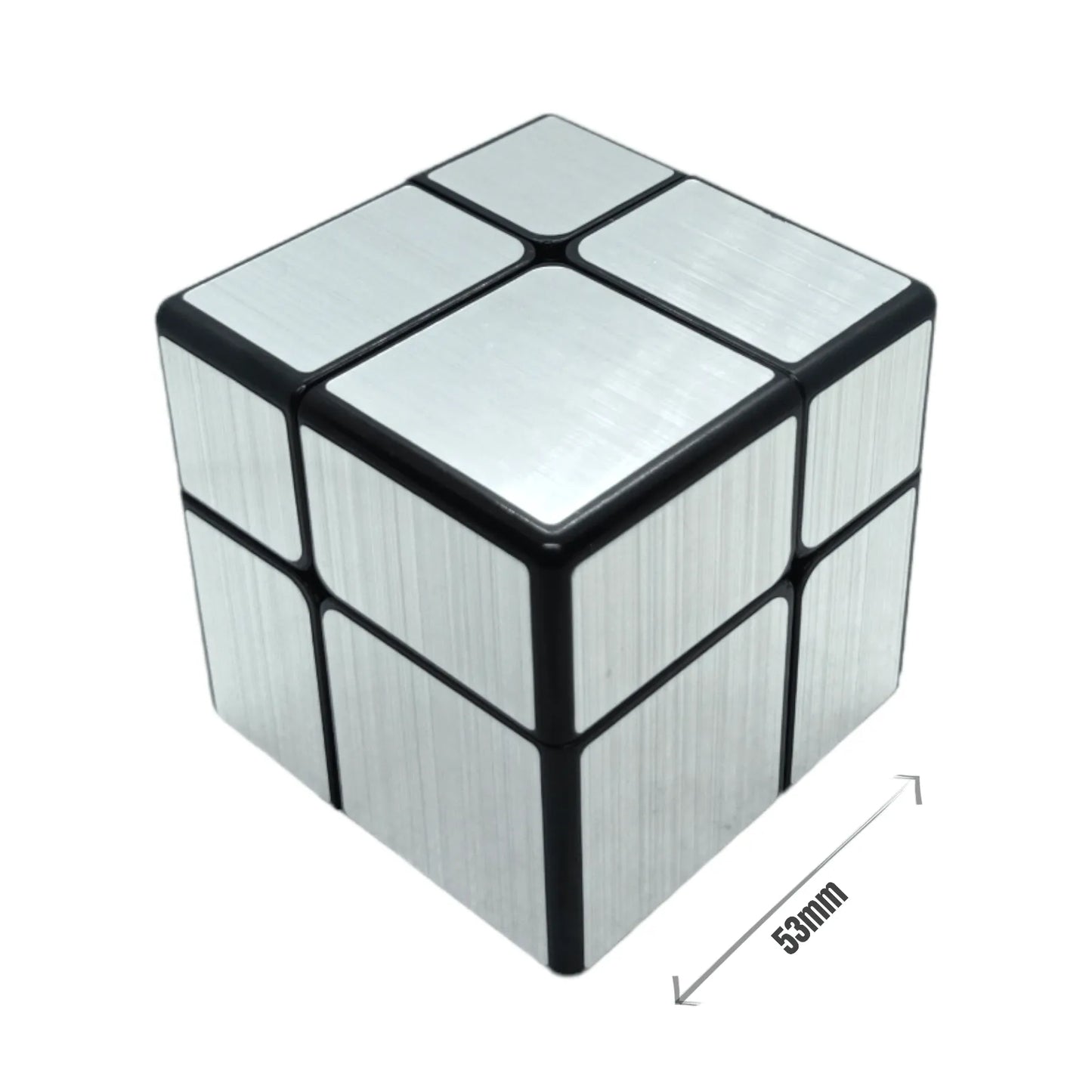 Qiyi Mirror Espejo 2x2 Plata