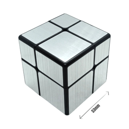 Qiyi Mirror Espejo 2x2 Plata