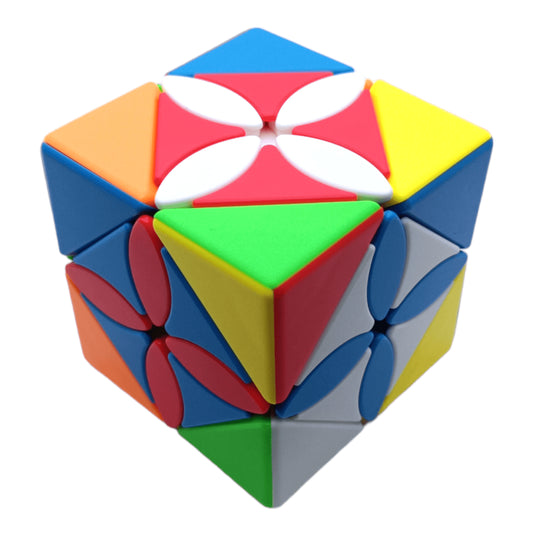 Moyu Meilong Maple Leaves Skewb