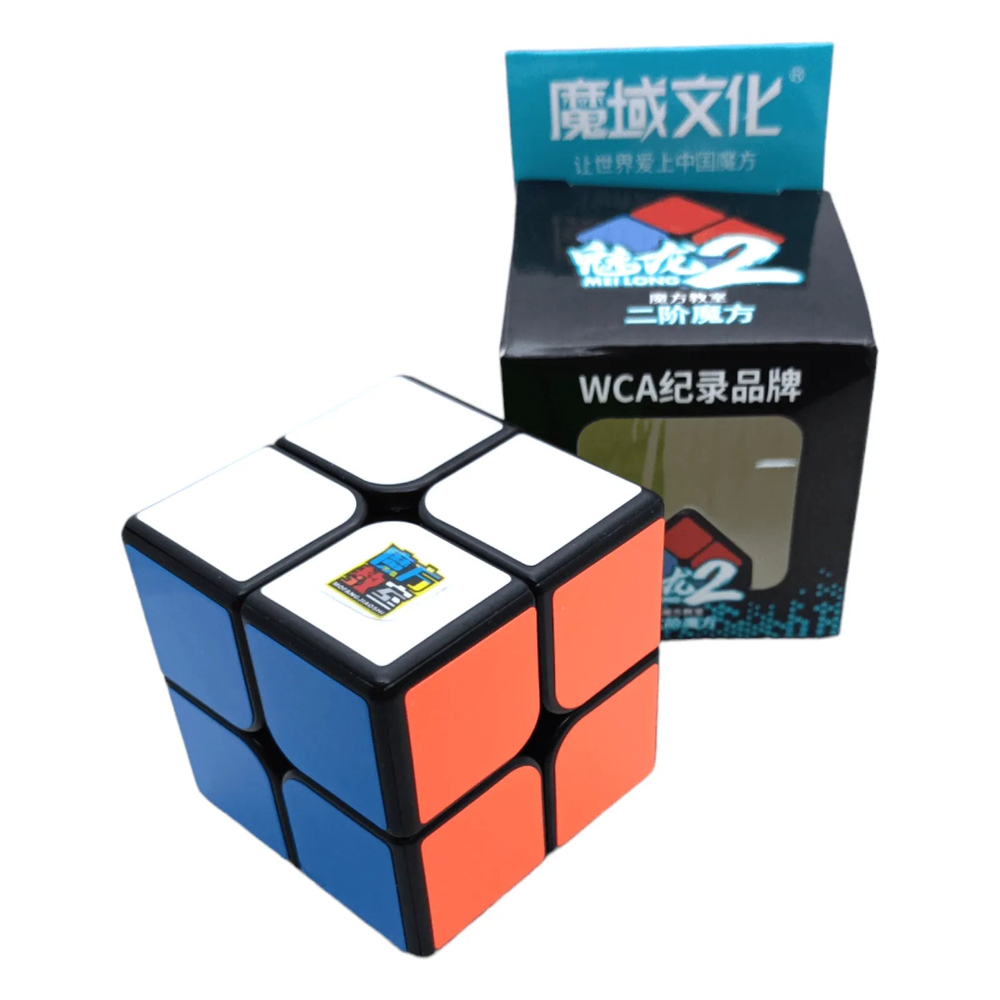 Moyu Meilong 2x2 Negro