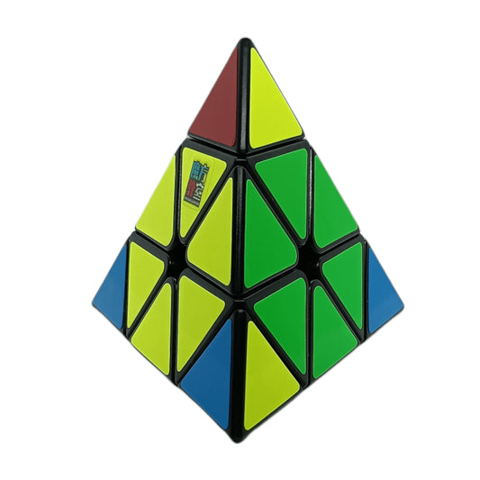 Moyu Meilong Pyraminx Negro