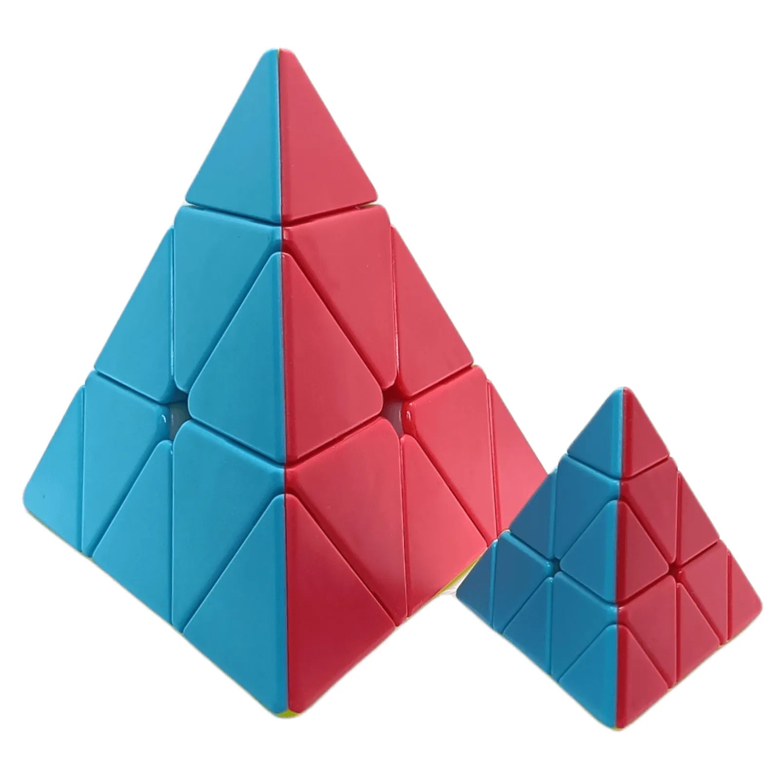 PROD-QiYi Llavero Pyraminx Colored 5