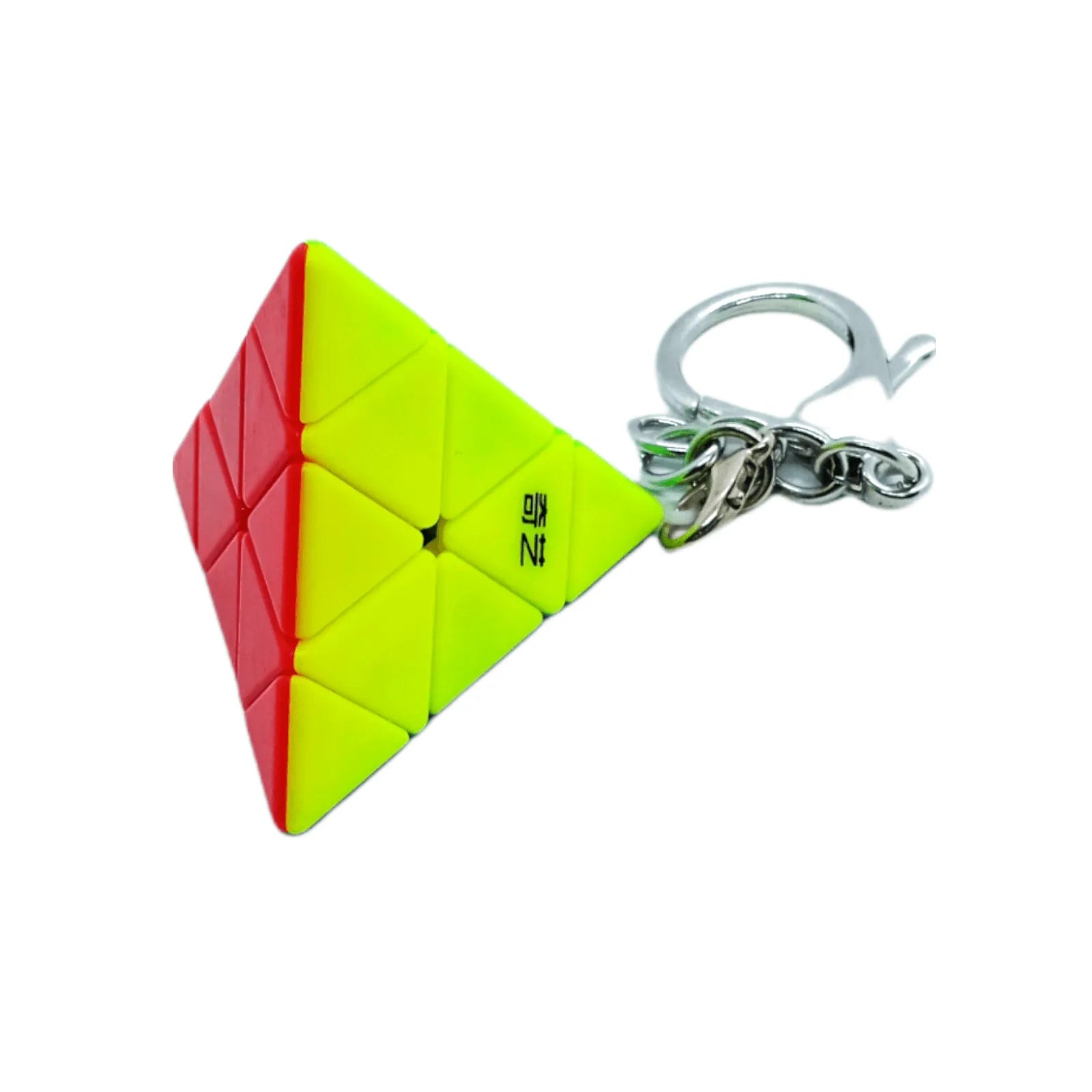 PROD-QiYi Llavero Pyraminx Colored 4
