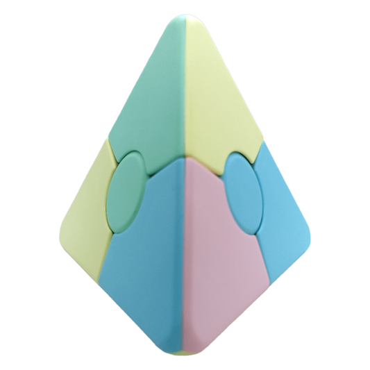 Moyu Meilong Pyraminx Bead Macaron
