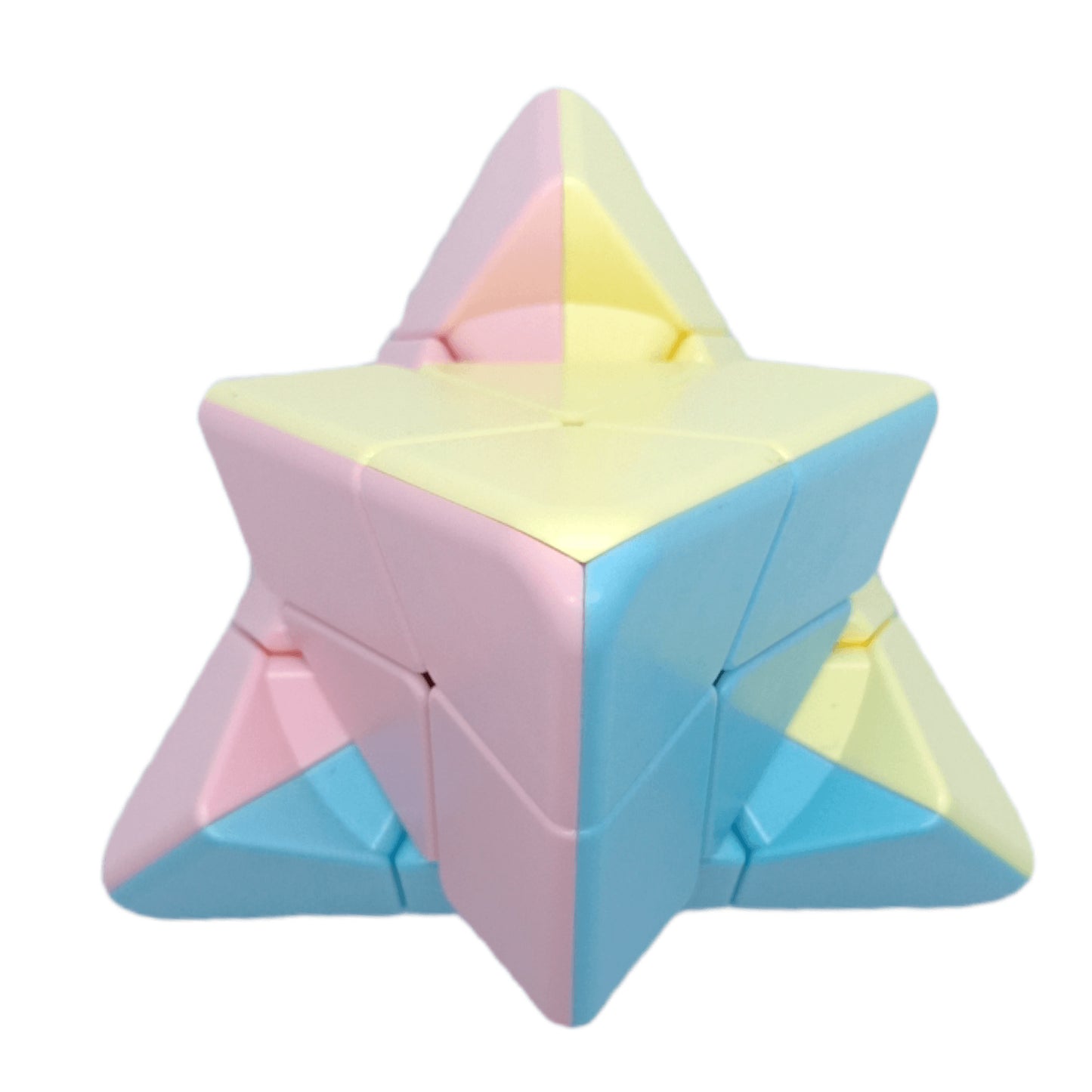 PROD-Moyu meilong Triangle Pyraminx Macaron 3