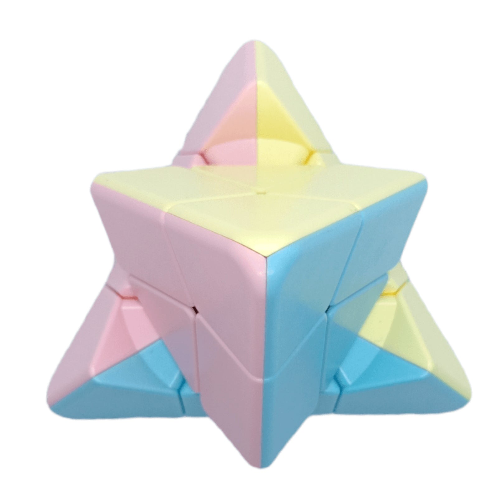 PROD-Moyu meilong Triangle Pyraminx Macaron 3