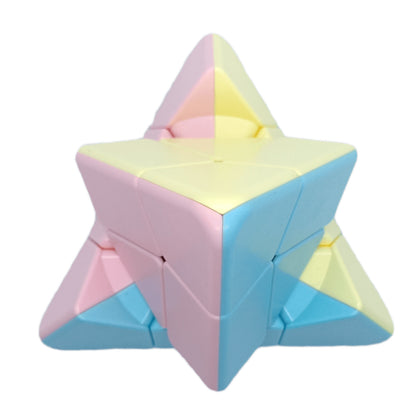 PROD-Moyu meilong Triangle Pyraminx Macaron 3