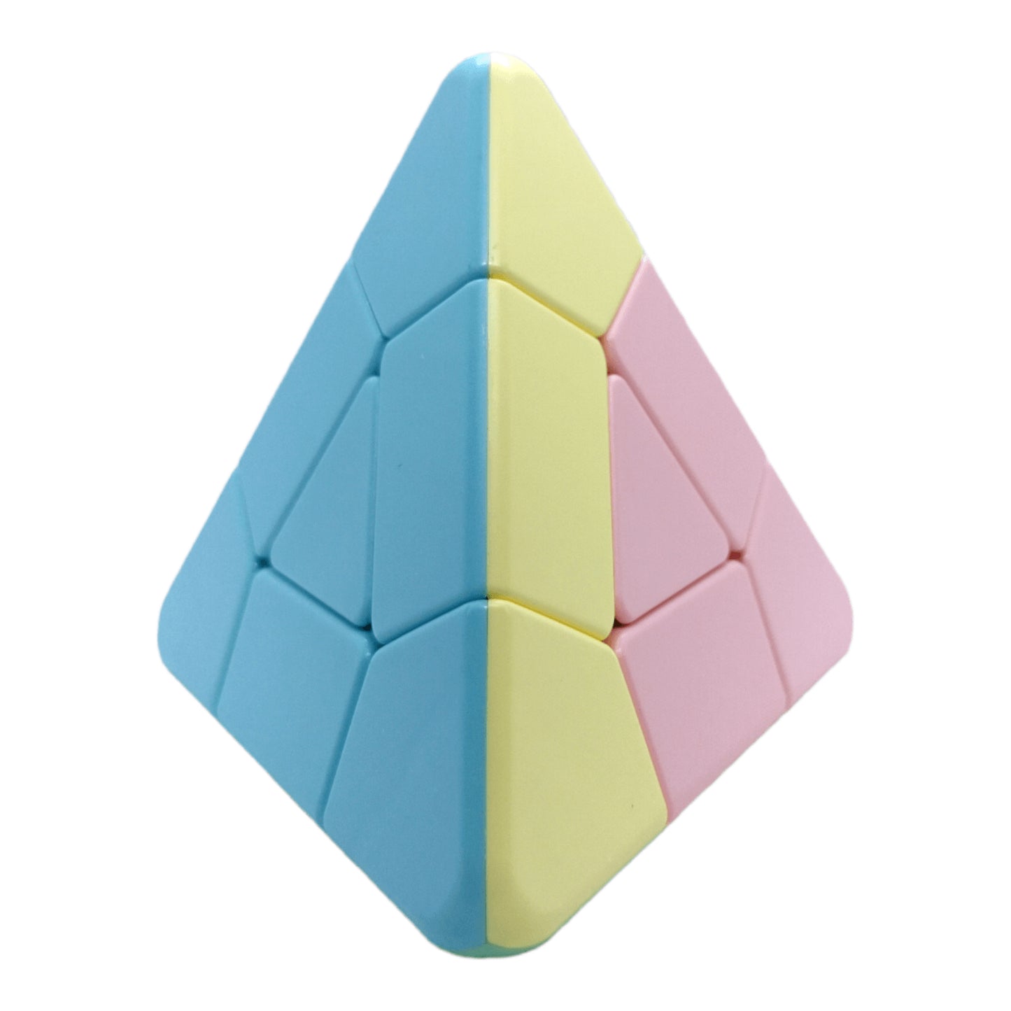 PROD-Moyu meilong Triangle Pyraminx Macaron 4