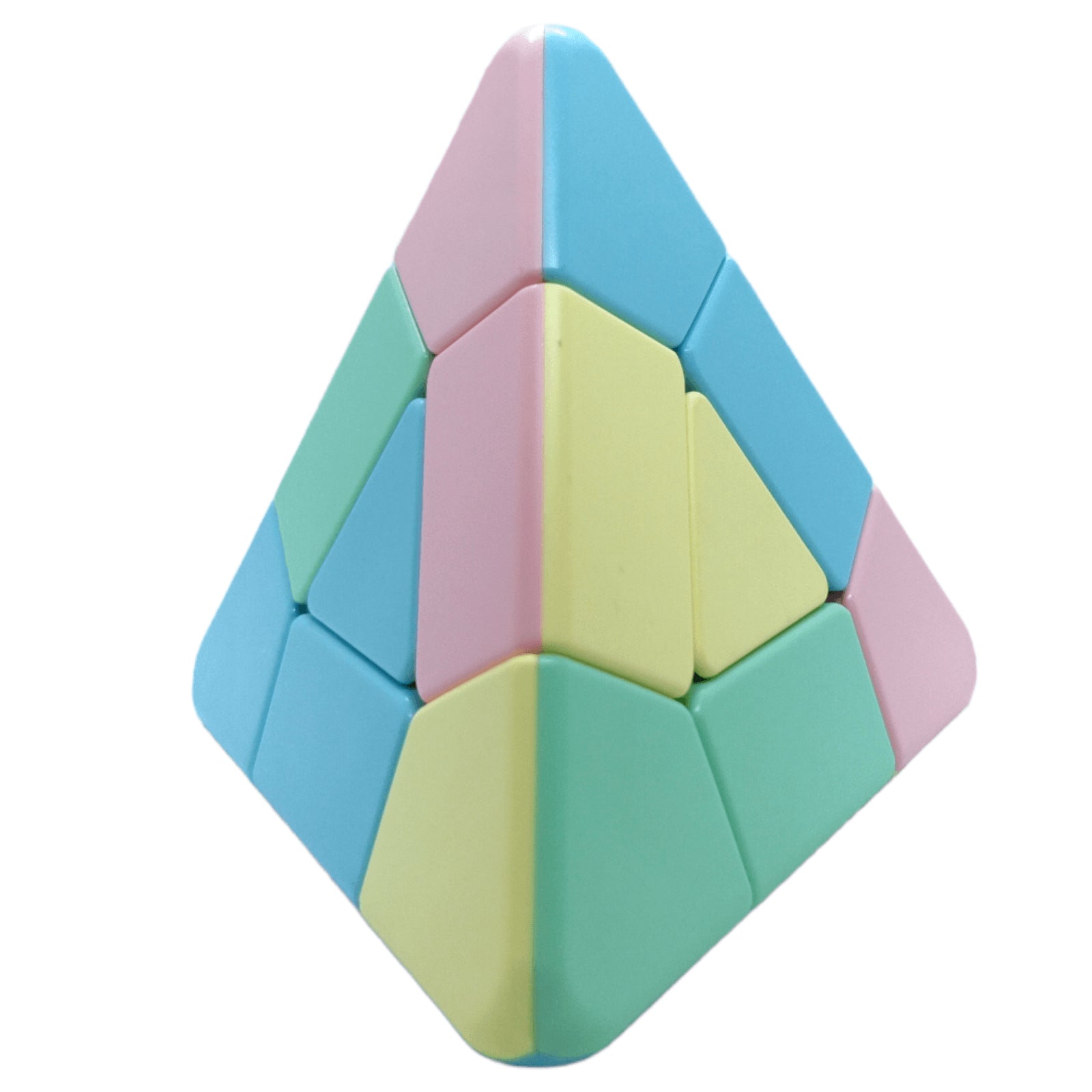 PROD-Moyu meilong Triangle Pyraminx Macaron 5