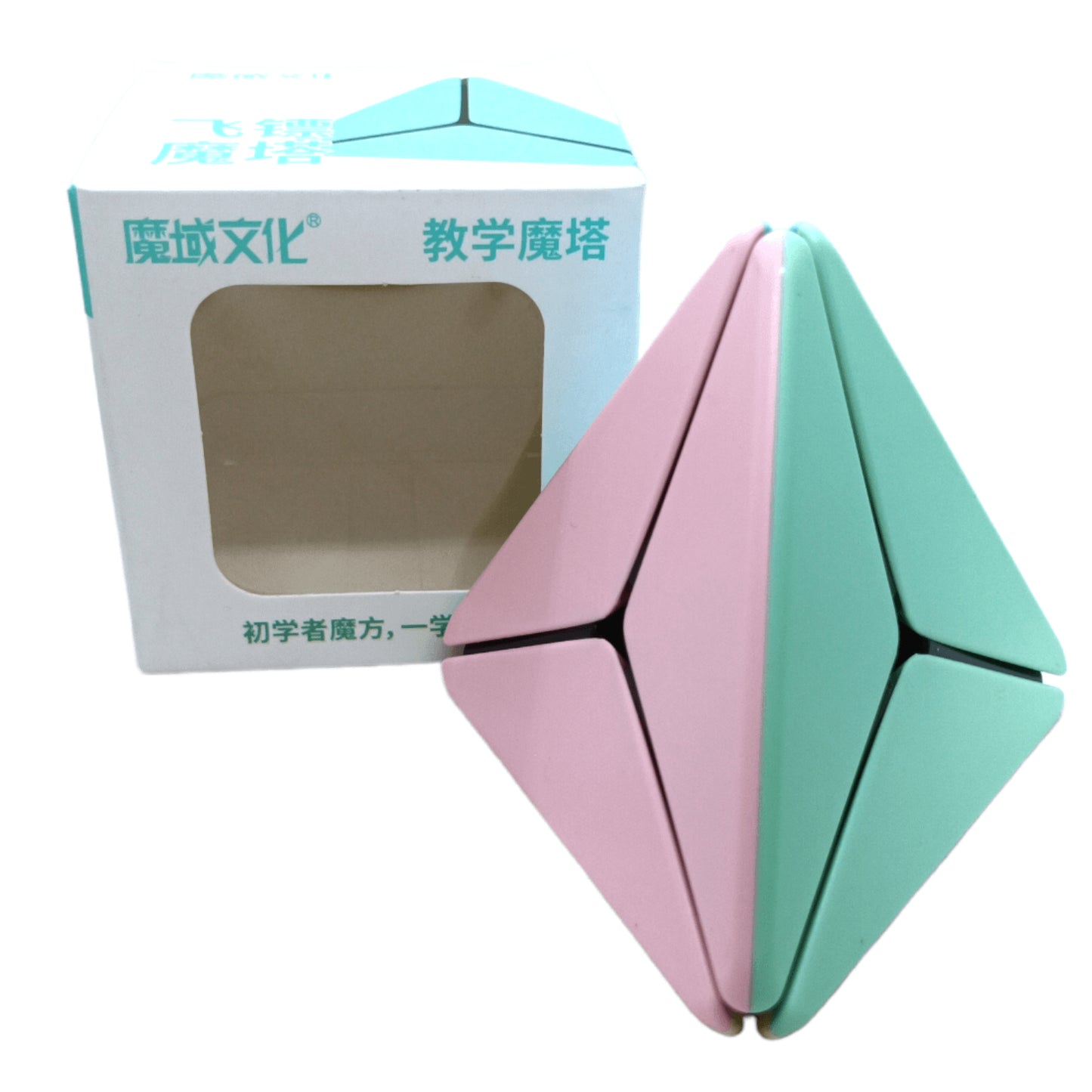 Moyu Meilong Boomerang Pyraminx Macaron