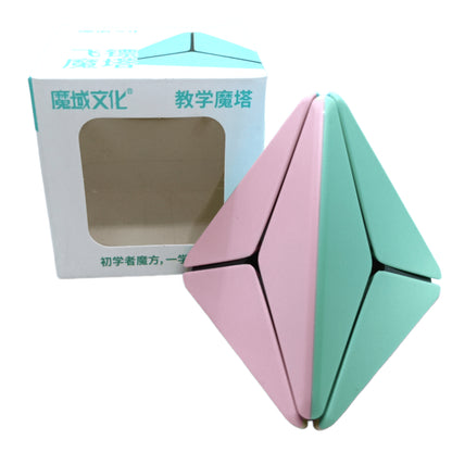 Moyu Meilong Boomerang Pyraminx Macaron
