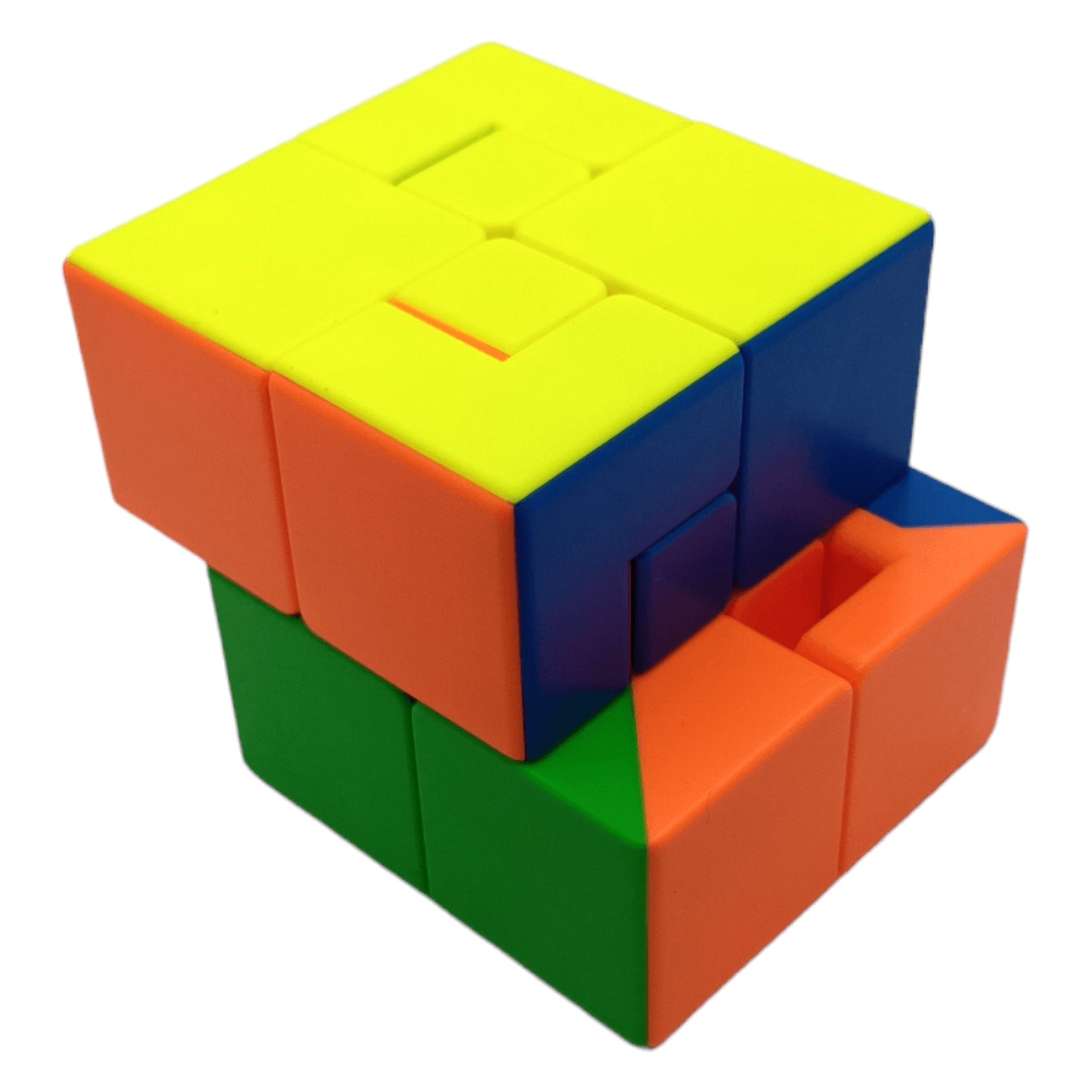 Moyu Meilong Puppet Cube V1 Colored