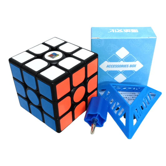 Moyu Meilong 3x3 Magnetico Negro