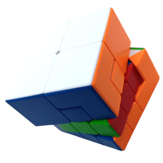 Moyu Meilong Puppet Cube V2 Colored