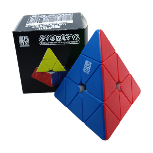 Moyu Meilong Pyraminx Magnetico V2 Colored