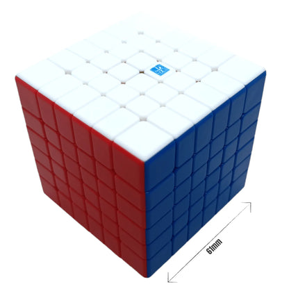 Moyu Meilong 6x6 V2 Magnetico Colored