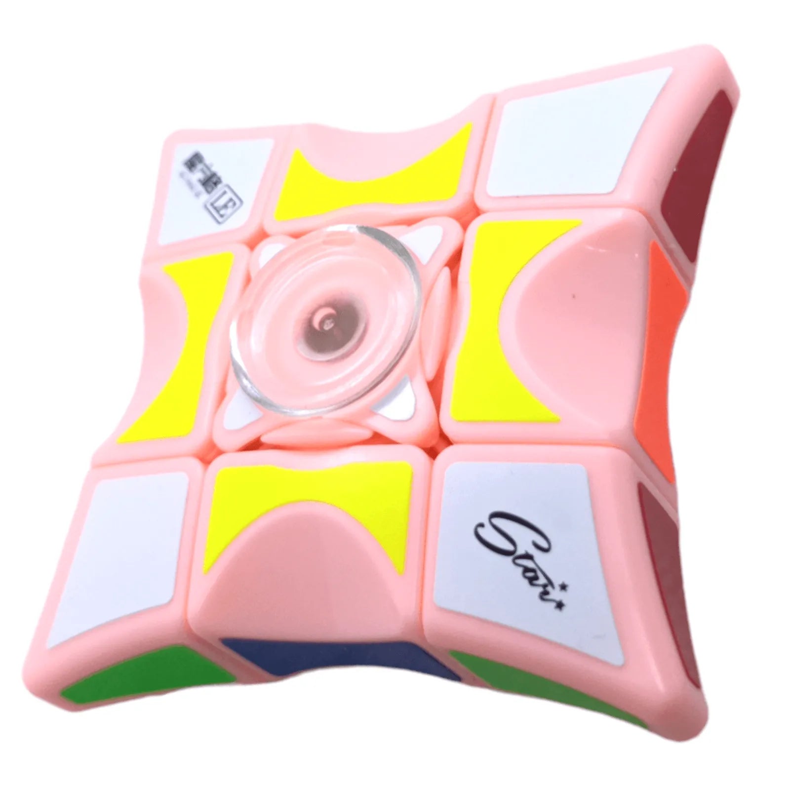 PROD-QiYi 3x3x1 Floppy Spinner Rosa 5