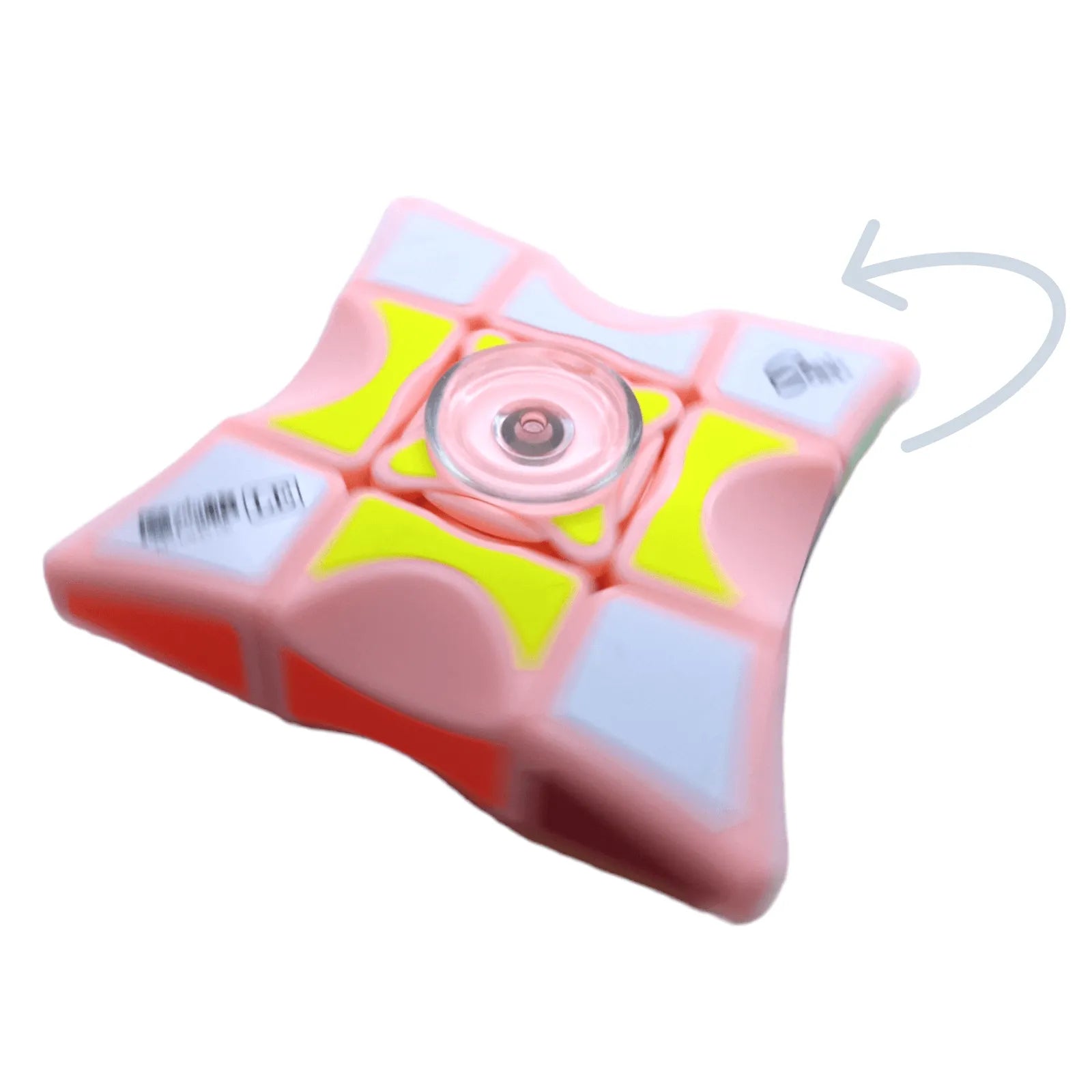 PROD-QiYi 3x3x1 Floppy Spinner Rosa 6