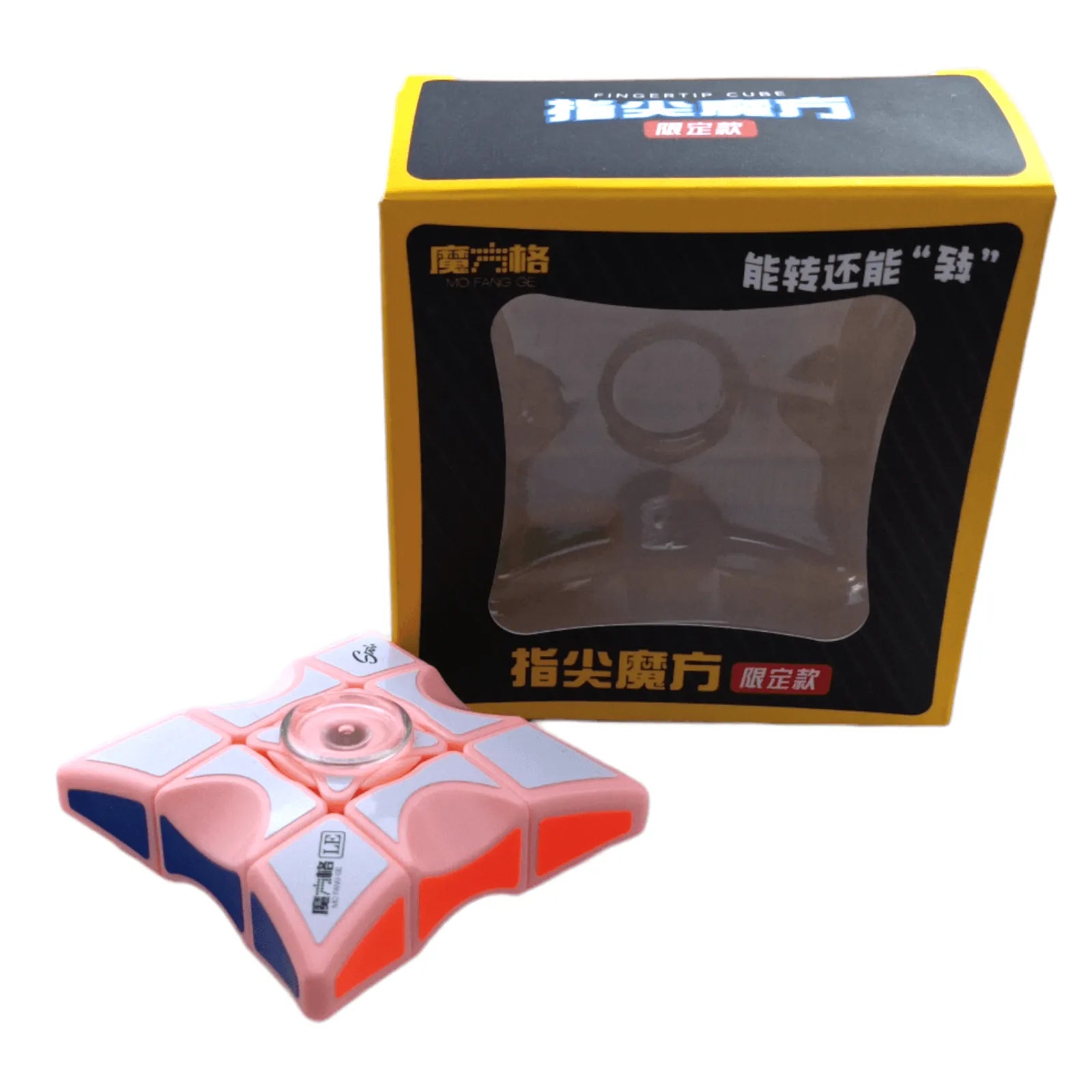 PROD-QiYi 3x3x1 Floppy Spinner Rosa 4
