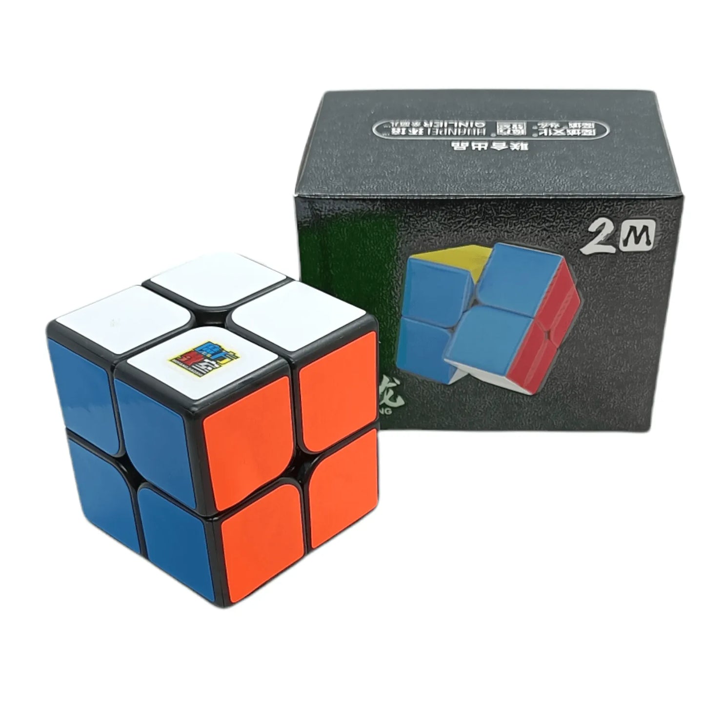 Moyu Meilong 2x2 Magnetico Negro