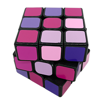 Cubo 3x3 Escala Rosas