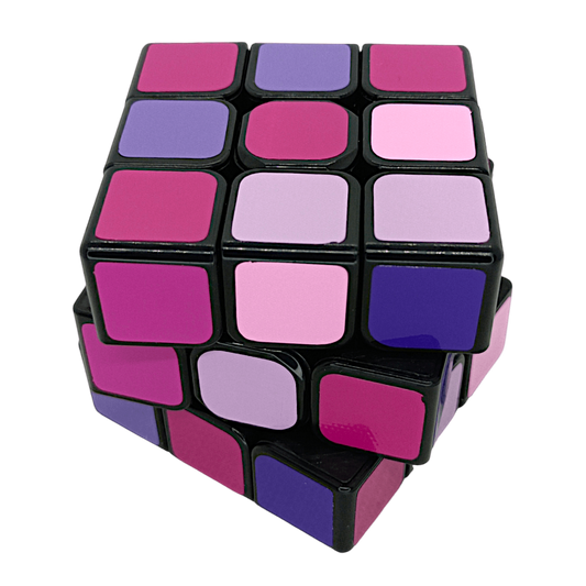 Cubo 3x3 Escala Rosas
