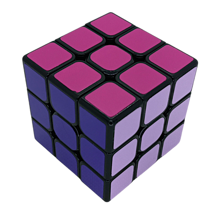 Cubo 3x3 Escala Rosas