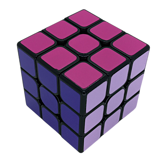 Cubo 3x3 Escala Rosas