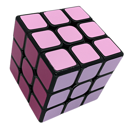 Cubo 3x3 Escala Rosas