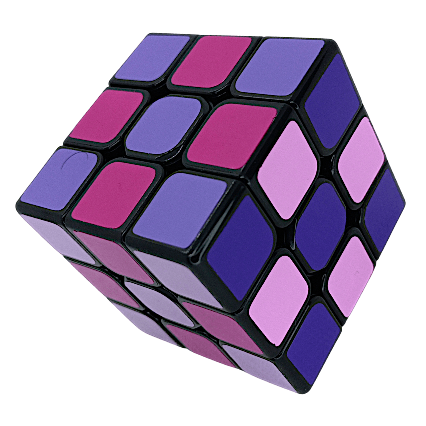 Cubo 3x3 Escala Rosas