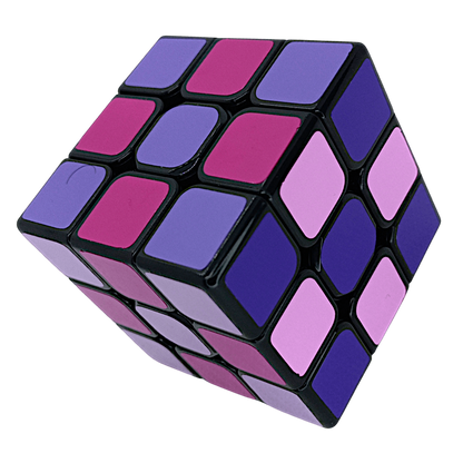 Cubo 3x3 Escala Rosas
