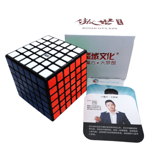 Moyu AoShi 6x6 GTS Magnetico Negra