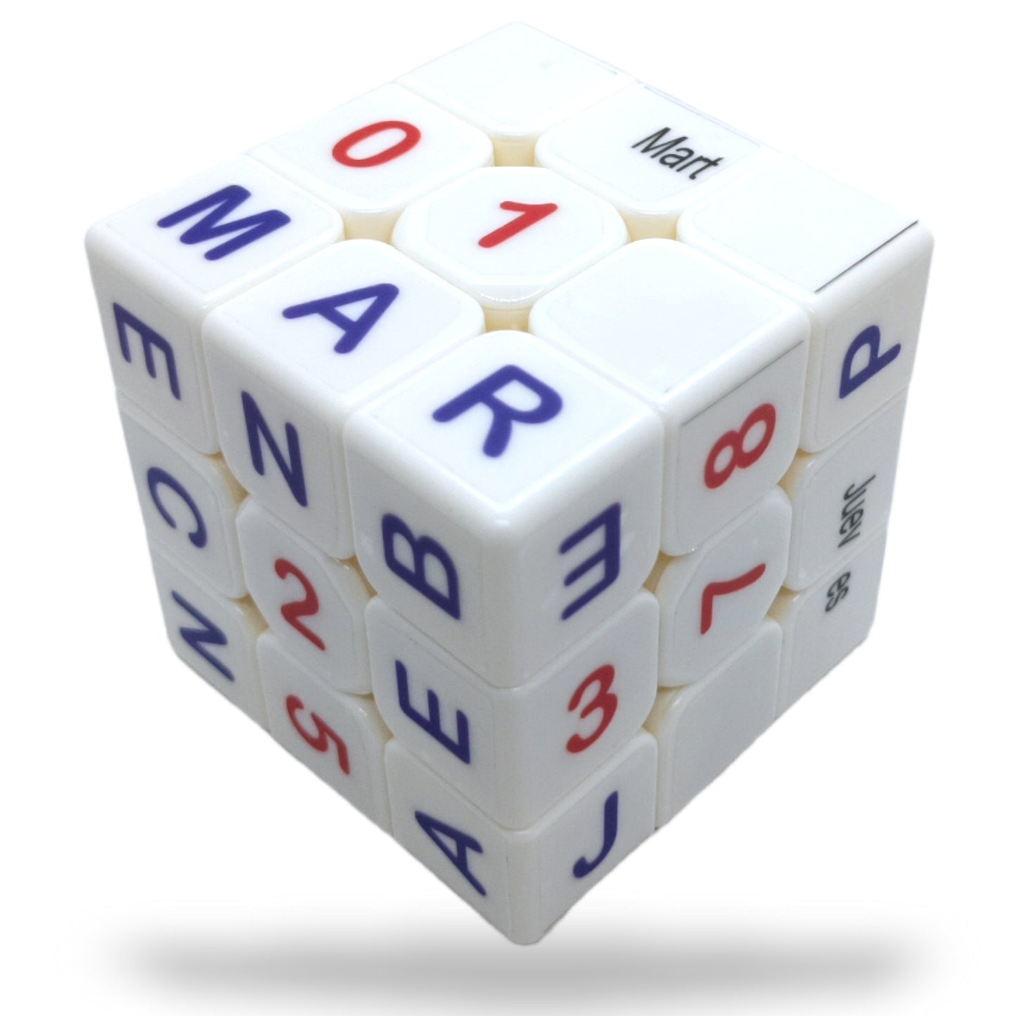 Cubo 3x3 Calendario Español