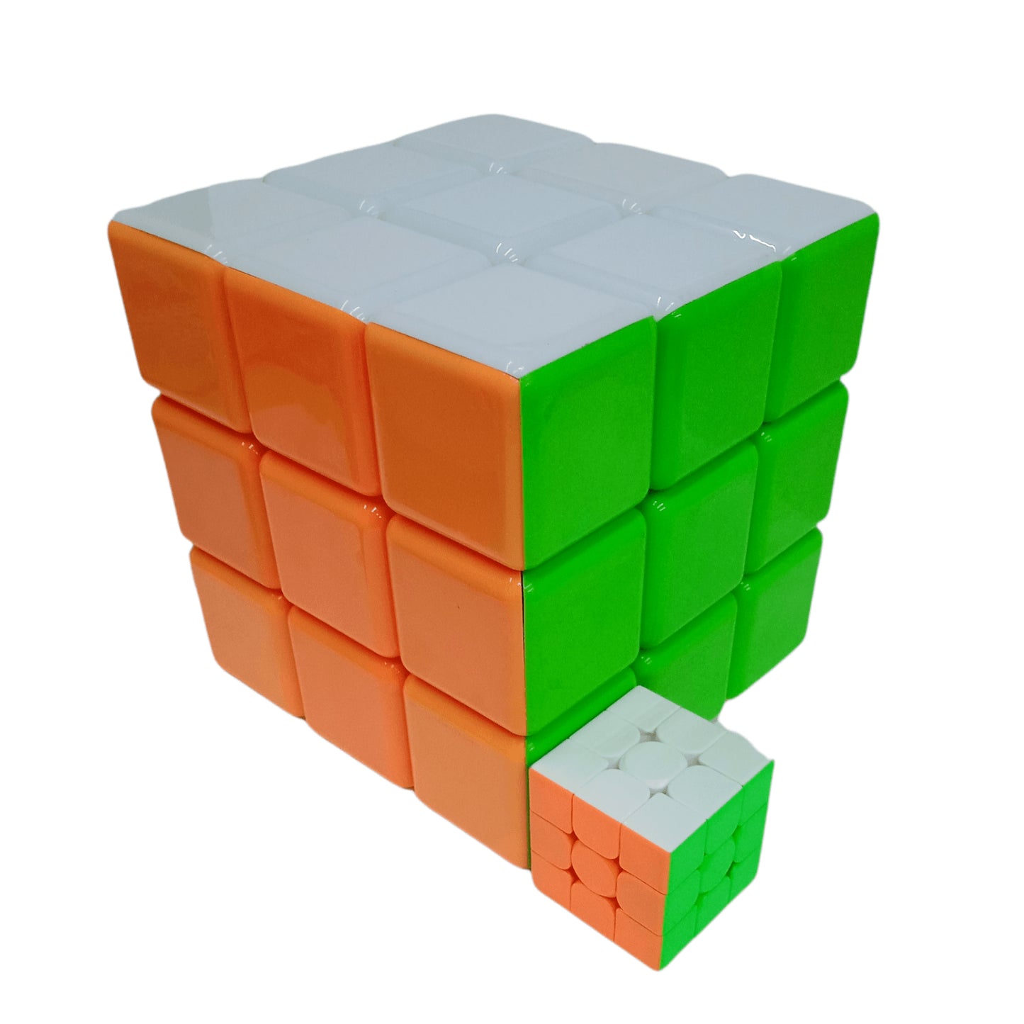 Cubote HeShu 3x3 18cm Colored