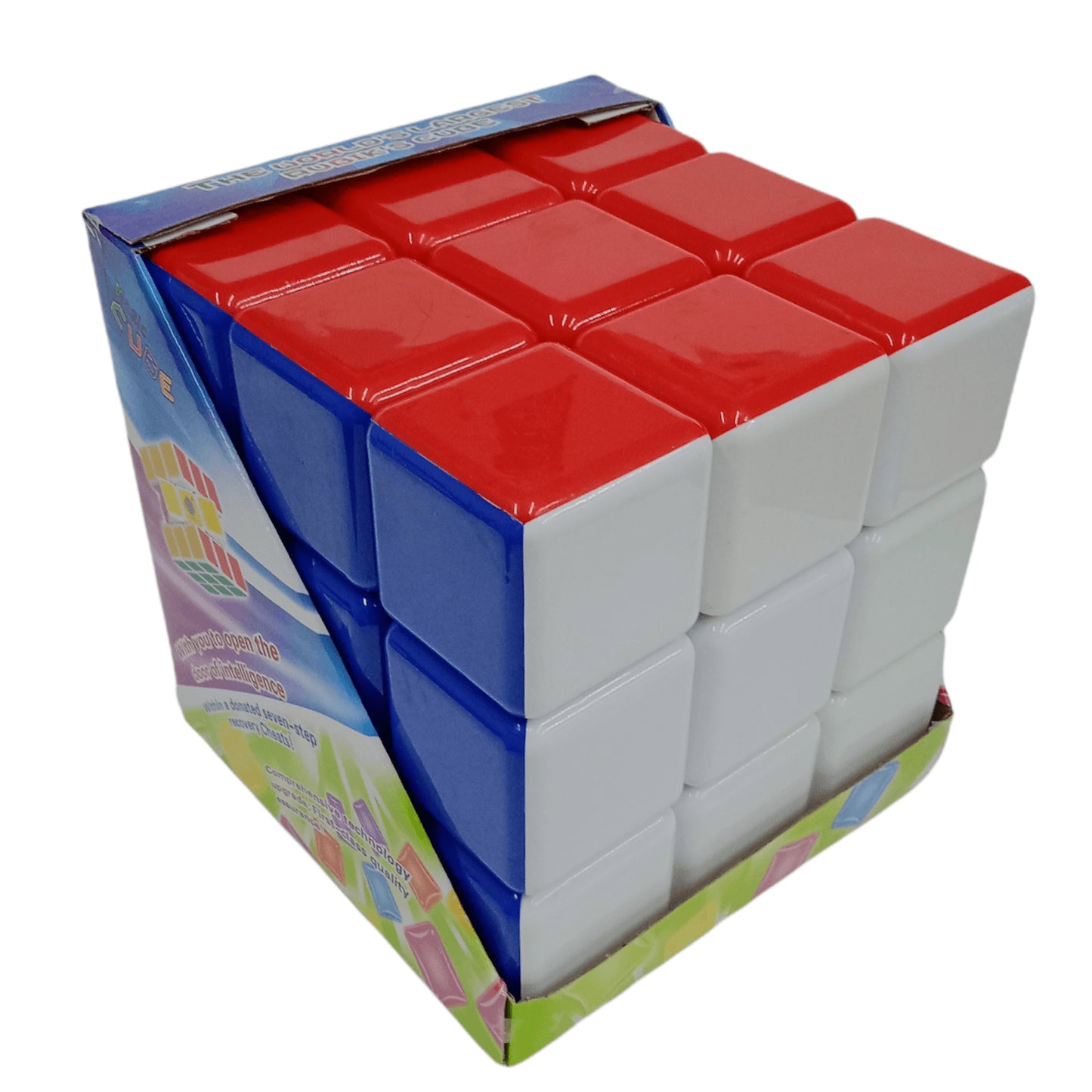 Cubote HeShu 3x3 18cm Colored