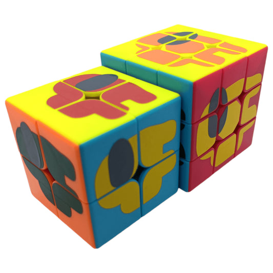 Paquete Cubos Impostor 2x2 + 3x3 Impostor V1