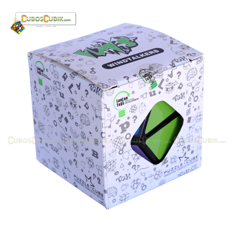 PROD-LanLan Dodecaedro 2x2 Negro 3