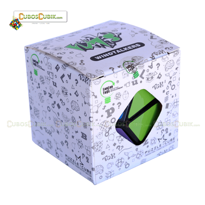 PROD-LanLan Dodecaedro 2x2 Negro 3