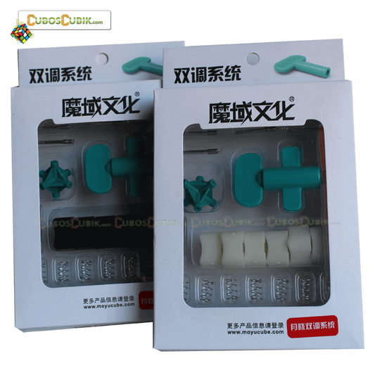 Moyu GuoGuan Yuexiao Pack Tornillos y Tensiones