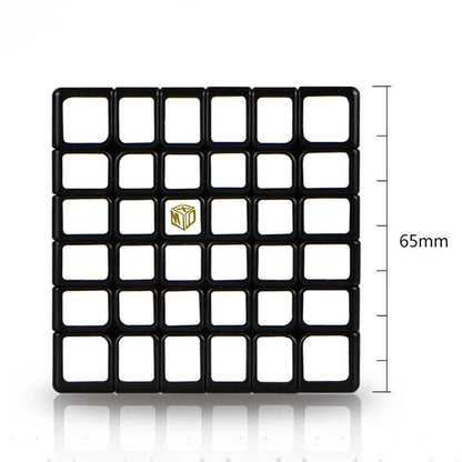 Qiyi 6x6 XMAN Shadow Magnetico Negro