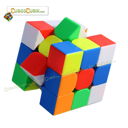 YuXin 3x3 HuangLong Colored