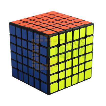 Qiyi 6x6 XMAN Shadow Magnetico Negro