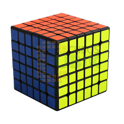 Qiyi 6x6 XMAN Shadow Magnetico Negro