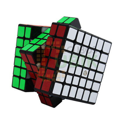Qiyi 6x6 XMAN Shadow Magnetico Negro