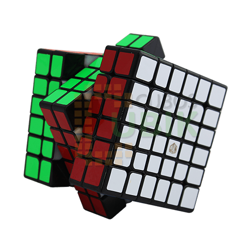 Qiyi 6x6 XMAN Shadow Magnetico Negro