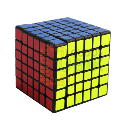 Qiyi 6x6 XMAN Shadow Negro