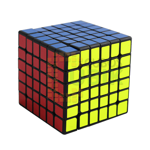 Qiyi 6x6 XMAN Shadow Negro