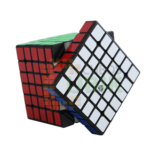 Qiyi 6x6 XMAN Shadow Negro