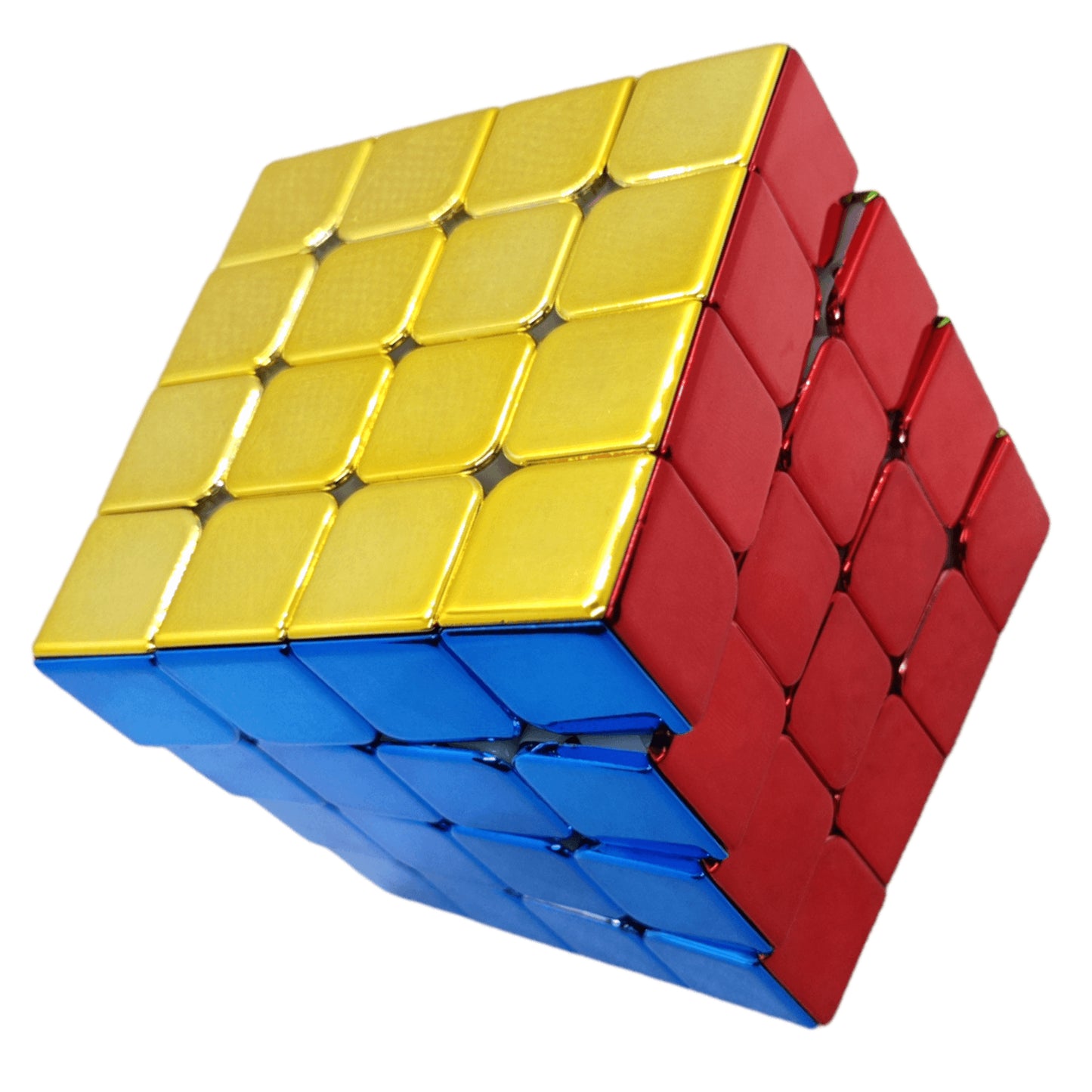 Cubo Rubik Cyclone Boys Metalico 4x4 Magnetico